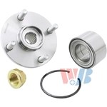 Order Ensemble de réparation de moyeu de roue de WJB - WA930599K For Your Vehicle