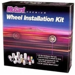 Order Wheel Installation Kit by MCGARD - 84563BK For Your Vehicle