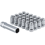 Order WEST COAST WHEEL ACCESSORIES - W55012S - Wheel Lug Nut For Your Vehicle