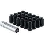 Order WEST COAST WHEEL ACCESSORIES - W55014SB - Wheel Lug Nut For Your Vehicle