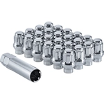 Order WEST COAST WHEEL ACCESSORIES - W5514SE - Bulge Acorn Spline ET Lug Nuts For Your Vehicle