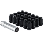 Order WEST COAST WHEEL ACCESSORIES - W56012SB - Wheel Lug Nut For Your Vehicle