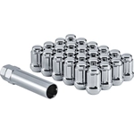 Order WEST COAST WHEEL ACCESSORIES - W56015S - Wheel Lug Nut For Your Vehicle