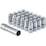 Order WEST COAST WHEEL ACCESSORIES - W56015SE - Bulge Acorn Spline ET Lug Nuts For Your Vehicle