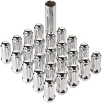 Order WEST COAST WHEEL ACCESSORIES - W5614ST - Wheel Lug Nut For Your Vehicle