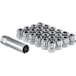 Order WEST COAST WHEEL ACCESSORIES - W5614STO - Wheel Lug Nut For Your Vehicle
