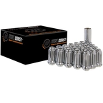 Order WEST COAST WHEEL ACCESSORIES - W5842ST - Bulge Acorn Spline Lug Nuts For Your Vehicle