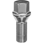 Order WEST COAST WHEEL ACCESSORIES - W2725DCBH - Conical Lug Bolt For Your Vehicle