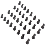 Order COYOTE WHEEL ACCESSORIES - 86K848BLK - Lug Wheel Installation Kit For Your Vehicle