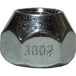 Order FMSI AUTOMOTIVE HARDWARE - 3802-25 - Standard Solid Steel Wheel Nut For Your Vehicle
