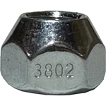 Order FMSI AUTOMOTIVE HARDWARE - 3802-5 - Standard Solid Steel Wheel Nut For Your Vehicle