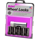 Order Wheel Lug Nut Lock Or Kit by MCGARD - 25515BK For Your Vehicle