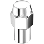Order MCGARD - 61000 - Chrome Shank Seat Regular Lug Nuts For Your Vehicle