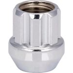 Order WEST COAST WHEEL ACCESSORIES - DPC1014STO - Open Bulge Acorn Spline Lug Nut For Your Vehicle