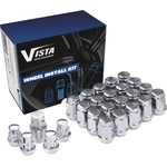 Order WEST COAST WHEEL ACCESSORIES - DPC55125B - Wheel Lug Nut For Your Vehicle