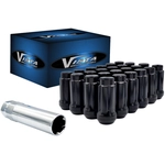 Order WEST COAST WHEEL ACCESSORIES - DPC5614STB - Bulge Acorn Spline Lug Nuts For Your Vehicle