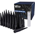 Order WEST COAST WHEEL ACCESSORIES  - DPC5814LSPKB - Wheel Lug Nut For Your Vehicle