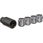 Order WEST COAST WHEEL ACCESSORIES - DPC6015BL - Wheel Lug Nut For Your Vehicle