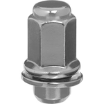 Order WEST COAST WHEEL ACCESSORIES - DPC6015TM - Wheel Lug Nut For Your Vehicle
