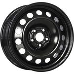 Order STEEL WHEEL Black E-Coating Wheel by RNB (16x6.5 40mm) For Your Vehicle
