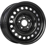 Order STEEL WHEEL Black E-Coating Wheel by RNB (16x6.5 40mm) For Your Vehicle