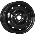 Order RNB - RNB16015B - STEEL WHEEL Black E-Coating Wheel (16x6.5 48mm) For Your Vehicle