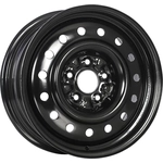 Order RNB - RNB16016B - STEEL WHEEL Black Armour Coat Wheel (16x6.5 40mm) For Your Vehicle