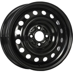 Order STEEL WHEEL Black E-Coating Wheel by RNB (16x6.0 45mm) For Your Vehicle