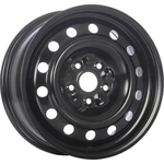 Order RNB - RNB16020B - STEEL WHEEL Black E-Coating Wheel (16x6.5 45mm) For Your Vehicle