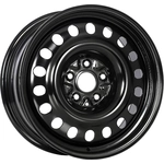Order RNB - RNB17031 - STEEL WHEEL Black E-Coating Wheel (17x7.5 35mm) For Your Vehicle