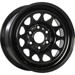 Order RNB - RNB18014 - STEEL WHEEL Black Armour Coat Wheel (18x7.5 20mm) For Your Vehicle