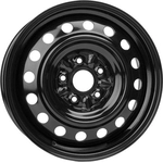 Order Gloss Black steel by RNB (16x6.5 45.0 mm) For Your Vehicle