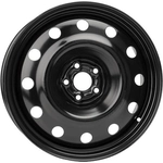 Order RNB (17x7.0 45.0 mm) - Gloss Black steel For Your Vehicle