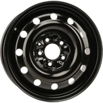 Order RNB (16x6.5 42.0 mm) - SW001 - Gloss Black steel For Your Vehicle
