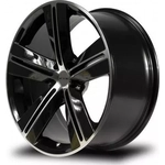 Order SMS Black Machined Wheel by RTX (18x7.5 20mm) For Your Vehicle