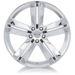 Order SMS Chrome / PVD Wheel by RTX (17x7.5 40mm) For Your Vehicle