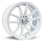 Order Stag Satin White Wheel by RTX (17x8 35mm) For Your Vehicle