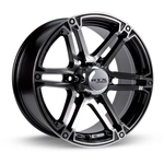 Order Slate Black Machined Wheel by RTX (17x8 25mm) For Your Vehicle