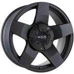 Order Thunder Matte Black Wheel by RTX (18x9 15mm) For Your Vehicle