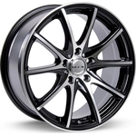 Order Snare Black Machined Wheel by RTX (14x6 38mm) For Your Vehicle
