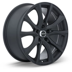 Order Contour Matte Black Wheel by RTX (18x8 35mm) For Your Vehicle