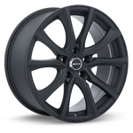 Order Contour Matte Black Wheel by RTX (16x7 40mm) For Your Vehicle