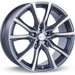 Order Contour Gunmetal Machined Wheel by RTX (17x7.5 40mm) For Your Vehicle