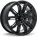 Order Black Widow Satin Black Wheel by RTX (17x7.5 42mm) For Your Vehicle