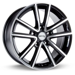 Order Auburn Black Machined Wheel by RTX (17x7.5 35mm) For Your Vehicle