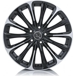 Order Poison Black Machined Wheel by RTX (16x7 38mm) For Your Vehicle