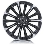 Order Poison Black Machined Wheel by RTX (16x7 42mm) For Your Vehicle
