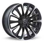 Order Poison Black Machined Wheel by RTX (17x7.5 42mm) For Your Vehicle