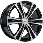 Order Aspen Black Machined Wheel by RTX (18x8 35mm) For Your Vehicle