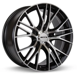 Order Vertex Black Machined Wheel by RTX (18x8 40mm) For Your Vehicle